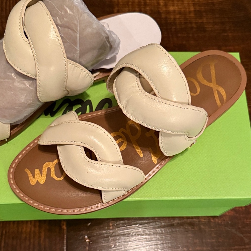 Hellen Braided Sandals by Sam Edelman